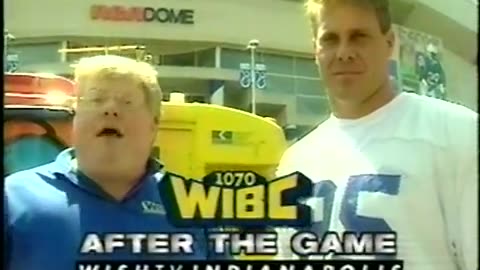 November 21, 1999 - Promos: 'Shania Twain: Come on Over' & WIBC Announcers in Front of RCA Dome