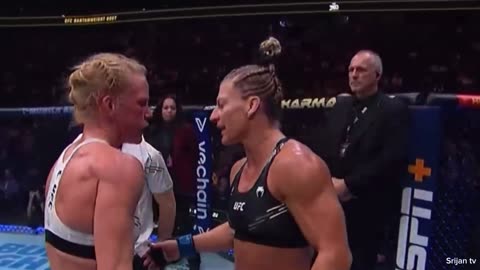 Kayla Harrison UFC 300 Debute Vs Holly Holm