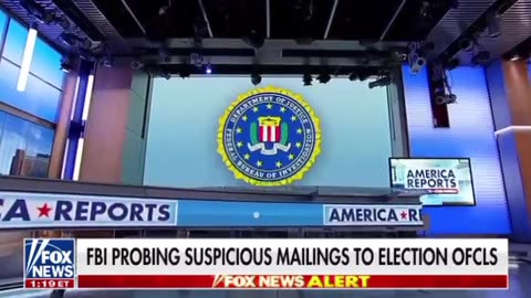 FBI proving suspicious mailings to election officials