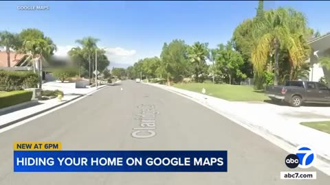 People are now blurring their homes on Google Maps to deter potential burglars