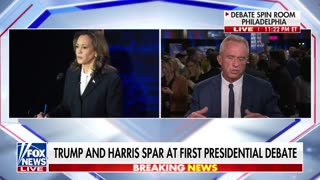 Kamala Harris didn’t get fact-checked a single time RFK, Jr