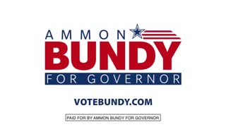 Ammon Bundy Political Ad 🤣