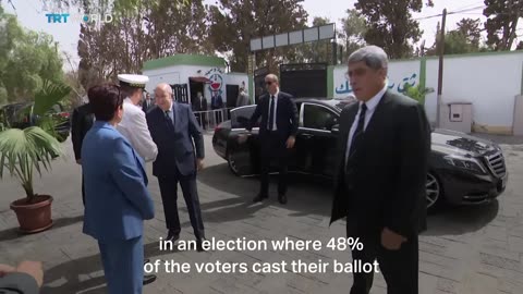 Tebboune wins second term with 94.65% of votes