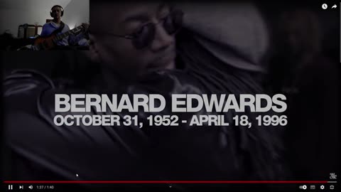 Tribute to Bernard Edwards_Japan 18 April 1996