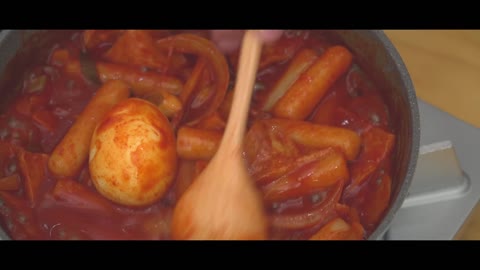 How To Make Tteokbokki Rice Cake Easy Recipe Korean Food