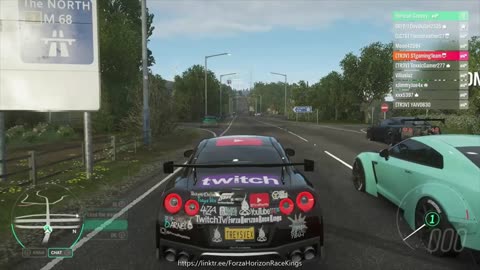 FORZA HORIZON 4 STREET RACING - ToxxicGamer277, YAIV0630, @ForzaTreysVex, FierceFeather27