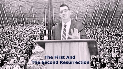 The First And The Second Resurrection | Pastor Robby Dickerson