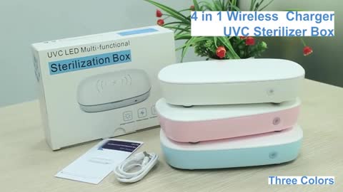 UVC 3085 Multi Purpose UV Disinfection Box