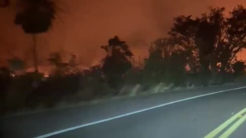 Wildfires in Brazil Create a Road to Hell