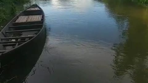 Beautiful Canal Of Bangladesh