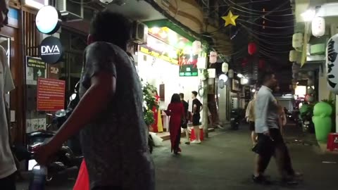 The Truth of Little Tokyo, Massage Street in Saigon(Hochiminh City), Vietnam