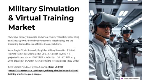 Military Simulation and Virtual Training Market Insights by 2032