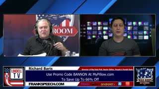 WarRoom: BattleGround - Richard Baris - The Electorate Has Shifted