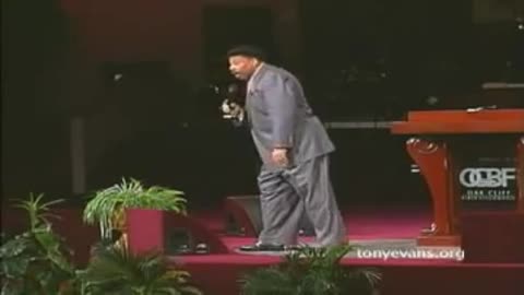 Dr. Tony Evans, Elohim, The All Powerful Creator