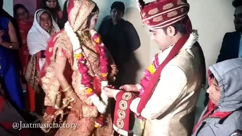 Indian hot wedding dance