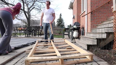 Easy DIY Pallet Shoe Rack_ Shelf _ Entryway makeover