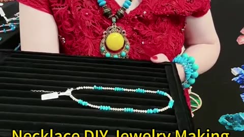 GN-020 Necklace DIY Jewelry Making and Beadwork Design for Women and Family