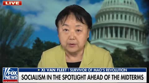 Communist China survivor issues warning to Americans: "Socialism is only the first stage."