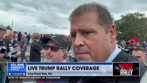 DAVE ZERE WITH JEFF IN PA ON WHY HE SUPPORTS TRUMP