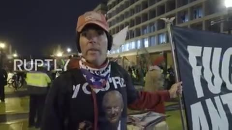 2021, Trump supporters, opponents demonstrate in Washington DC