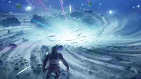 Cosmic Implosion in Big Bang OG Fortnite Event