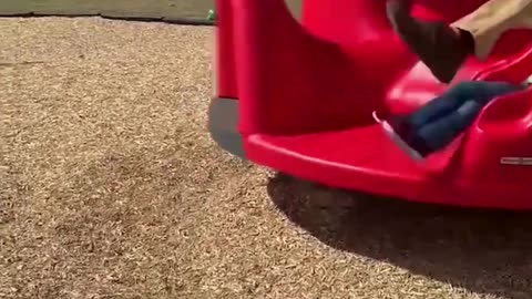 Playgrounds Are No Joke