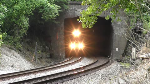 A Late Amtrak #3, and 3 Z-Trains