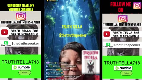 TRUTH TELLA JOINS TOMIKAY LIVE TO GET SOMETHING OFF HIS CHEST