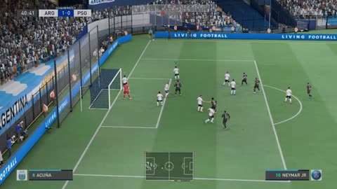 ARG VS PSG Fifa Online Gameplay | PC Game