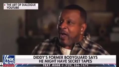 Gene Deal stated that Diddy probably has tapes of POLITICIANS, princes, and preachers