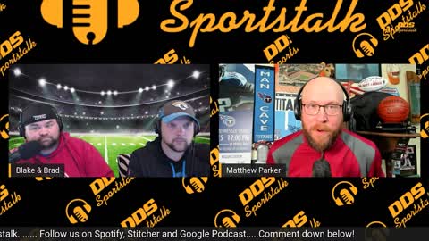 DDS Sportstalk: Is AJ Brown Really on the Trade Block? Titans take QB in 1st Round? Stadium News