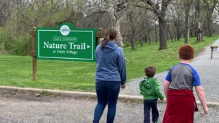 Local nature trail