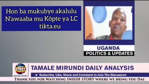 Hon ba mukubye a kalla omusango n'agutwala mu kooti ya LC 1