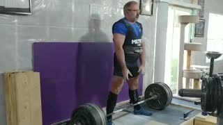 656 lb DL