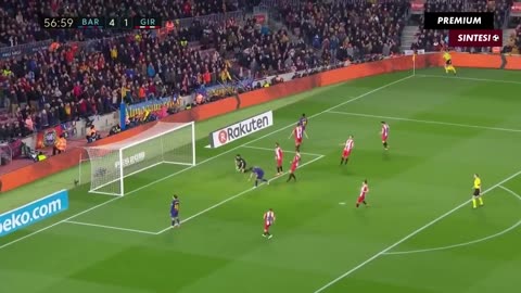 Wonderfull goals match Barcelona-Girona 6-1