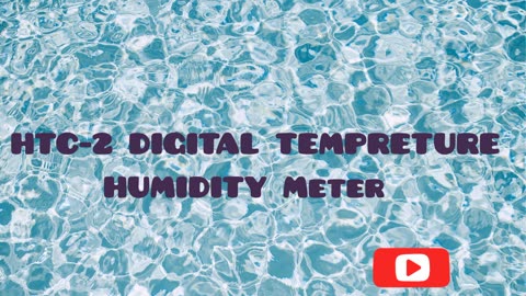 Humidity thermometer