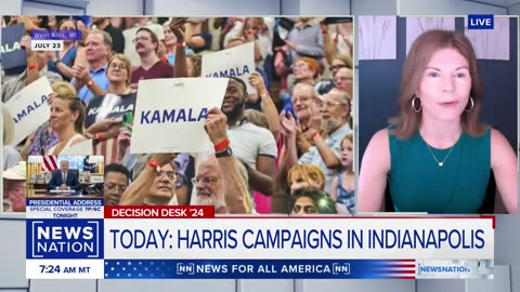 Indiana voters 'excited' for Harris' presidential bid: Rep. Hamilton | NewsNation Live