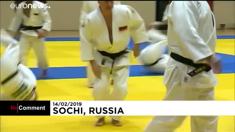 Vladimir Poutine : le judo, c'est mon dada