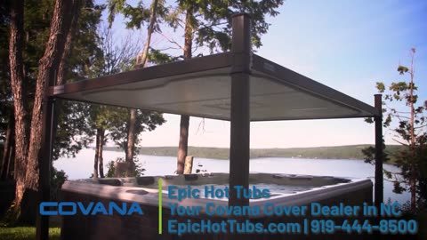 Automatic Hot Tub Cover in NC | The Evolution Hot Tub