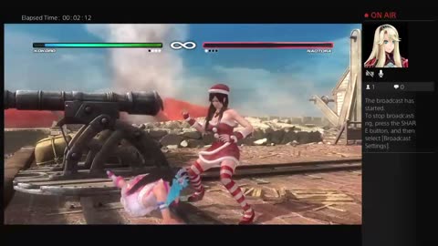 Dead or Alive5 Last Round Battle137