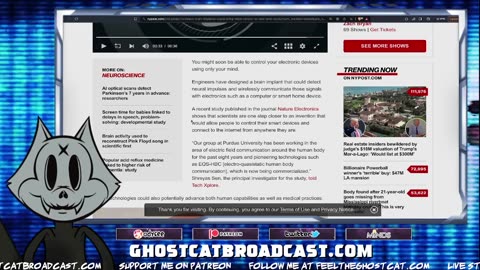 GhostCat BroadCast: 9/27/2023 We So BACK!!