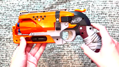 Nerf Hammershot Review