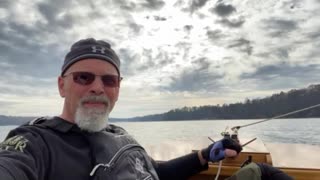 Sailing a 12 ft plywood boat