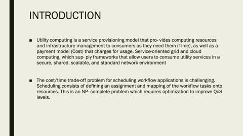 Paper 12 - Deadline–Budget Constrained Scheduling Algorithm