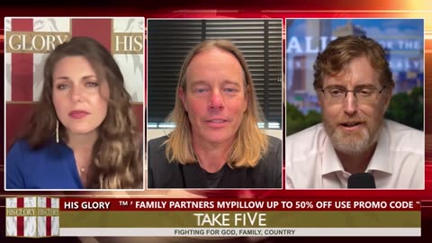 Dr. Bryan Ardis & Dr. Edward Group Healing for the AGES on Take FiVe - 9/10/24