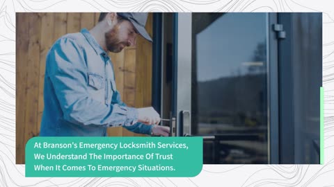 Emergency Locksmith Service