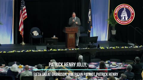 Patrick Henry Jolly, Fifth Great Grandson, American Patriot, Patrick Henry