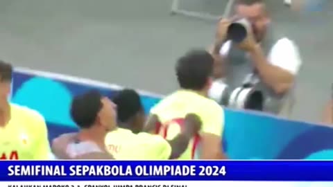 Spain 2-1 Morocco, Olympic 2024