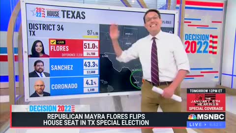 Watch MSNBC's Meltdown Over Hispanic GOP Candidate Flipping Deep Blue Texas District