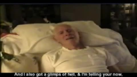 Man dying of cancer speaks about his experience with heaven/hell